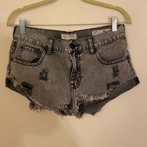 NWOT Black Pacsun Shorts